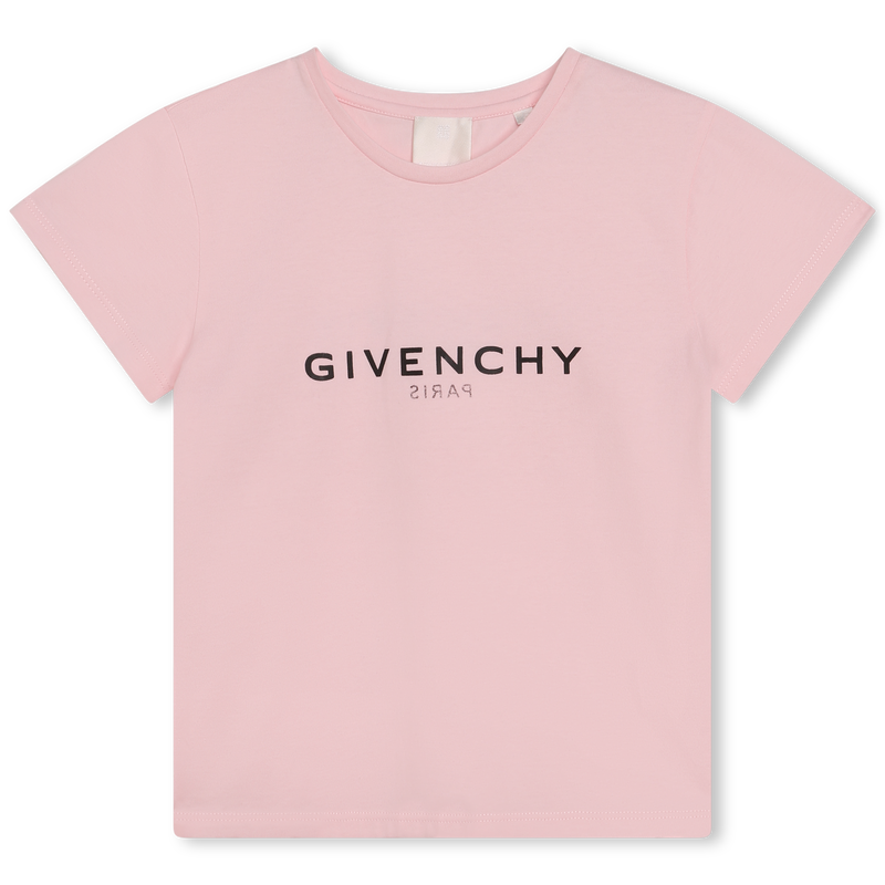 T-shirt avec imprimé inversé GIVENCHY 
                    FILLE