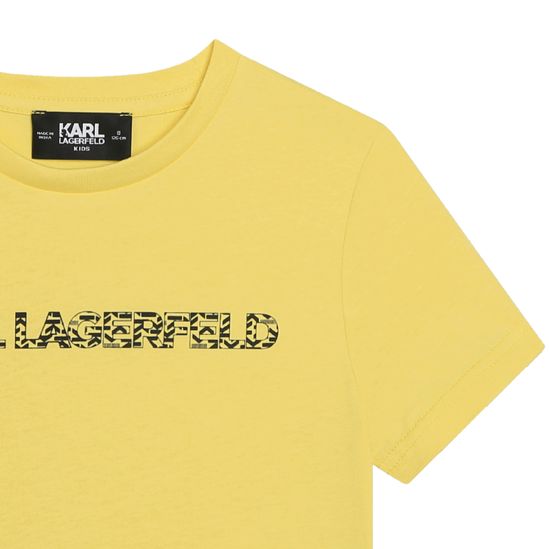 T-shirt à manches courtes KARL LAGERFELD KIDS 
                    GARCON