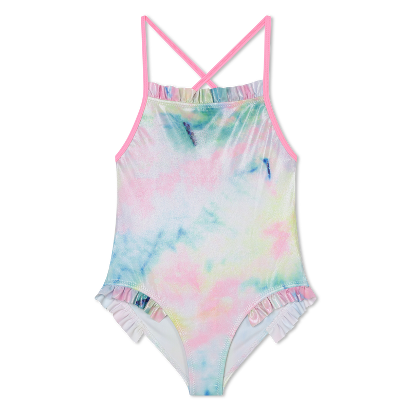Maillot imprimé peinture BILLIEBLUSH 
                    FILLE