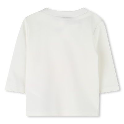 T-shirt imprimé pétales BOSS FILLE