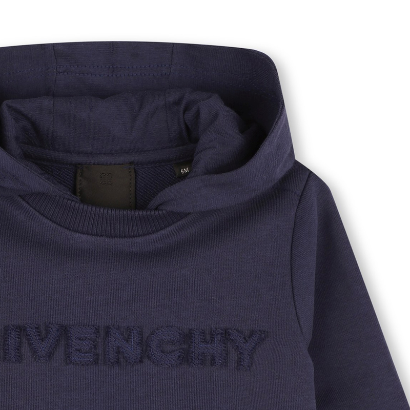 Sweat-shirt capuche molletonné GIVENCHY 
                    GARCON
