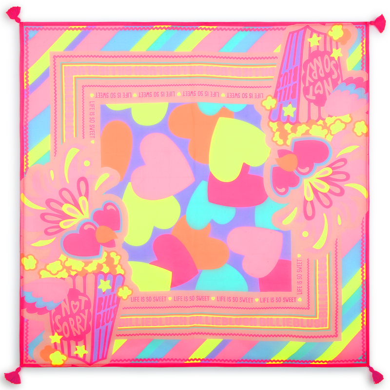 Foulard carré imprimé BILLIEBLUSH 
                    FILLE