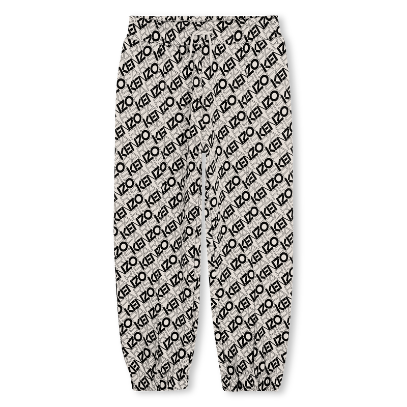 Pantalon de jogging imprim&eacute; KENZO KIDS 
                        GARCON