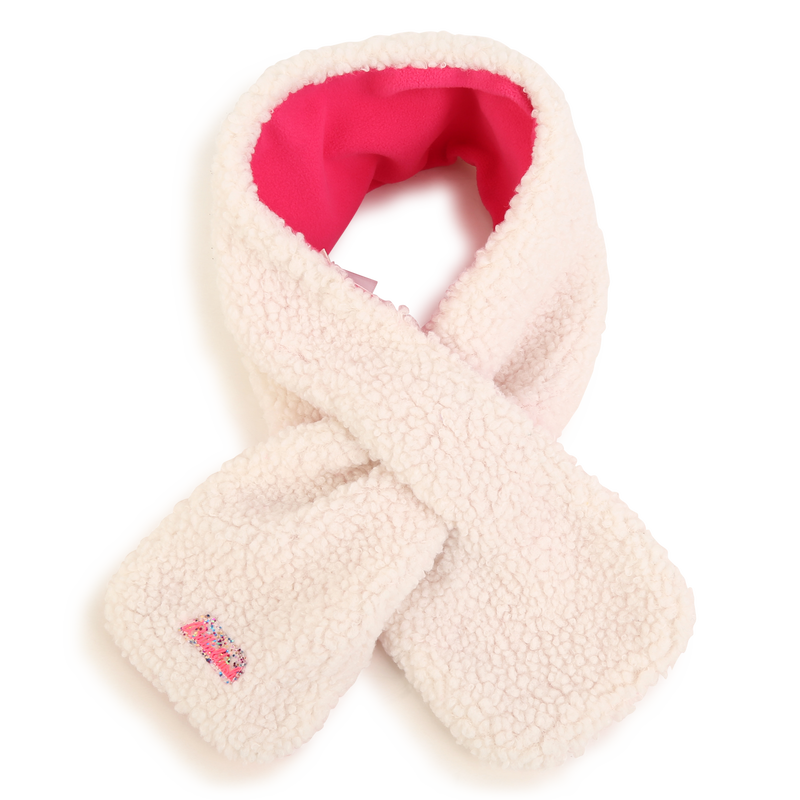Bonnet et écharpe avec badge BILLIEBLUSH 
                    FILLE