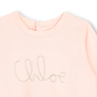Ensemble robe et tee-shirt CHLOE 
                    FILLE