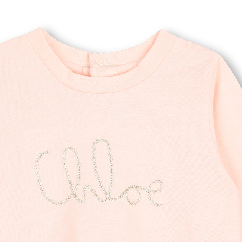 Ensemble robe et tee-shirt CHLOE 
                        FILLE