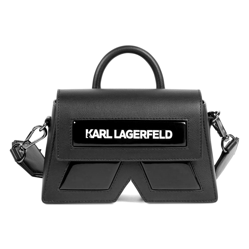 Sac à main en textile brillant KARL LAGERFELD KIDS 
                    FILLE