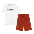 Ensemble t-shirt et short BOSS 
                    GARCON