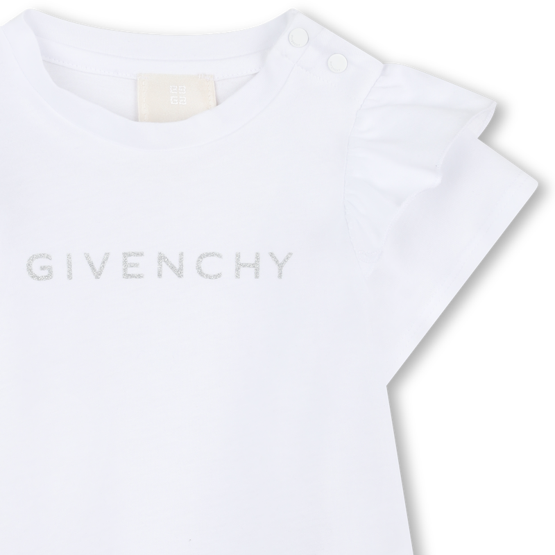 T-shirt à manches volantées GIVENCHY 
                    FILLE