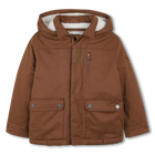 Parka &agrave; capuche d&eacute;perlante ZADIG & VOLTAIRE 
                    GARCON