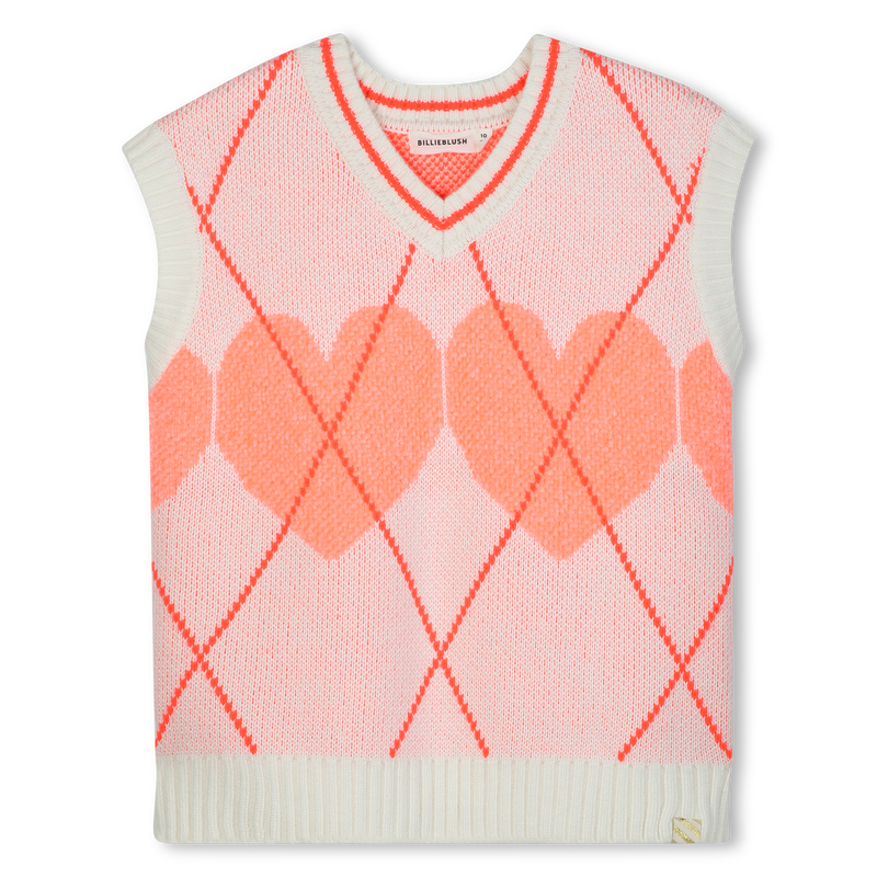Pull en tricot manches courtes BILLIEBLUSH 
                    FILLE