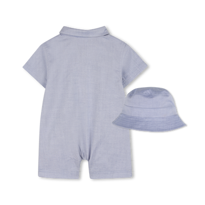 ENSEMBLE COMBINAISON + BOB BOSS GARCON