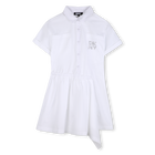 Robe &agrave; manches courtes DKNY 
                    FILLE