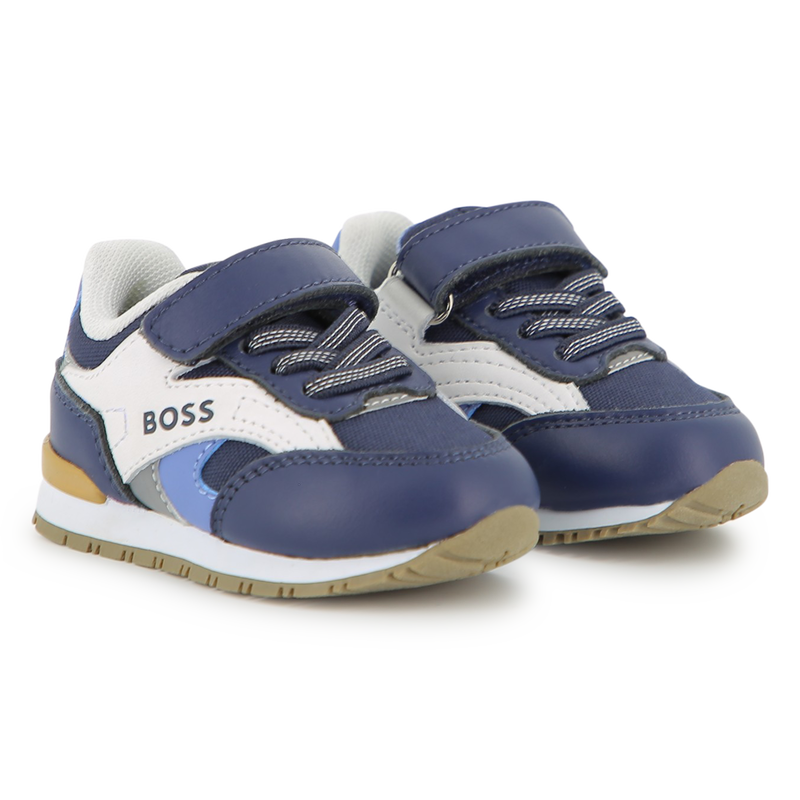 BASKET &Agrave; LACETS BOSS 
                        GARCON