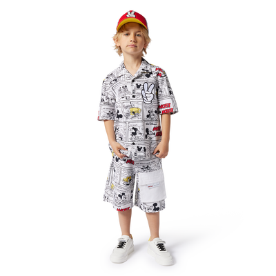 Bermuda en toile de coton MARC JACOBS GARCON