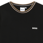 T-shirt &agrave; manches courtes BOSS 
                    GARCON