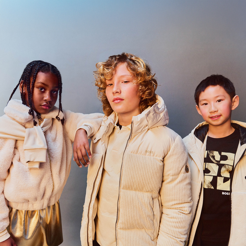 Blouson avec fermeture zipp&eacute;e BOSS 
                        FILLE