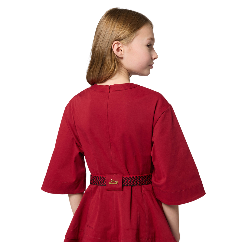 Robe longue en coton LANVIN 
                    FILLE