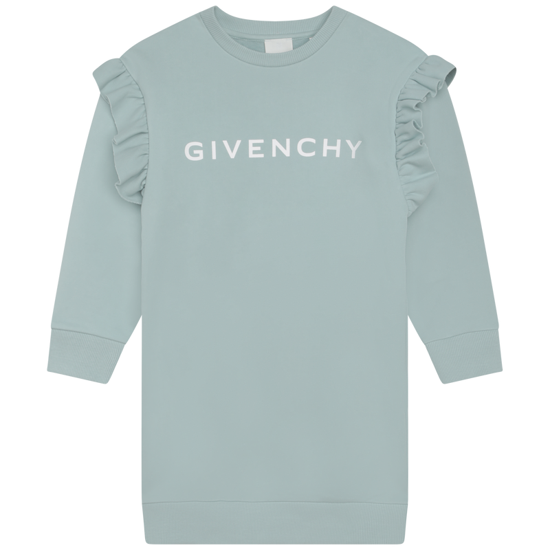 Robe droite en molleton GIVENCHY 
                    FILLE