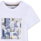Tee-shirt manches courtes BOSS 
                    GARCON
