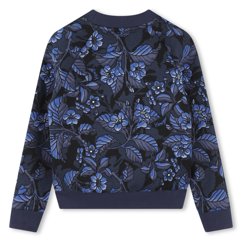 Sweat-shirt en molleton KENZO KIDS 
                    GARCON