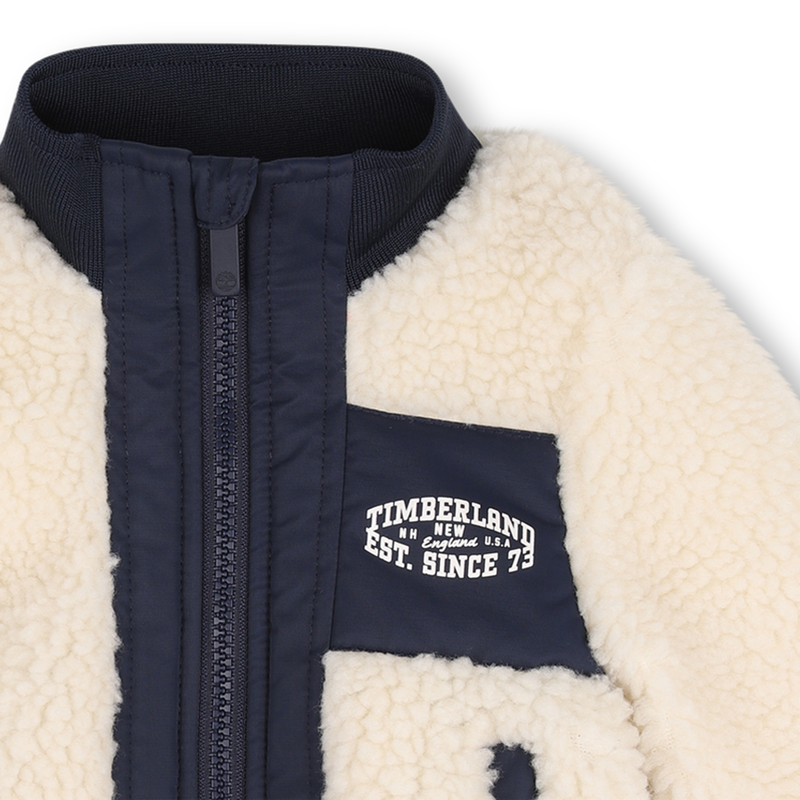 Cardigan en polaire duveteuse TIMBERLAND 
                        GARCON