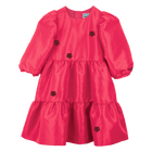 Robe en taffetas KENZO KIDS 
                    FILLE