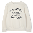Sweat &agrave; molleton ZADIG VOLTAIRE 
                    UNISEXE