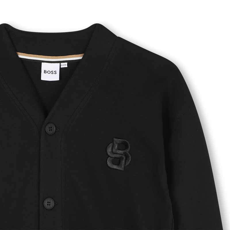 Cardigan avec fermeture boutonnée BOSS 
                    GARCON