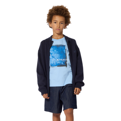Tee-shirt manches courtes GIVENCHY GARCON
