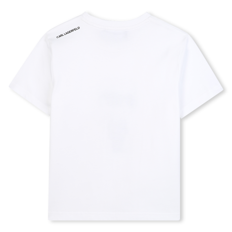 T-shirt à manches courtes KARL LAGERFELD KIDS 
                    GARCON