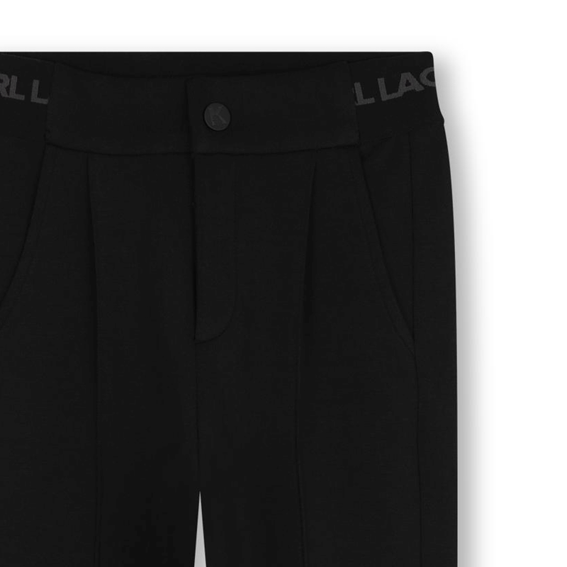 Pantalon de jogging pressionné KARL LAGERFELD KIDS 
                    GARCON