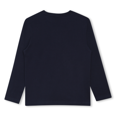 TEE-SHIRT MANCHES LONGUES BOSS GARCON