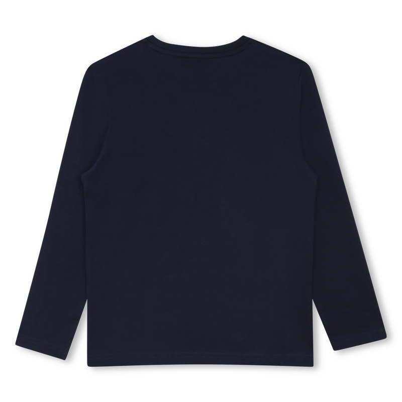 TEE-SHIRT MANCHES LONGUES BOSS 
                        GARCON