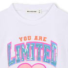 T-shirt &agrave; manches longues BILLIEBLUSH 
                    FILLE