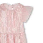Robe de c&eacute;r&eacute;monie orn&eacute;e de sequins BILLIEBLUSH 
                    FILLE