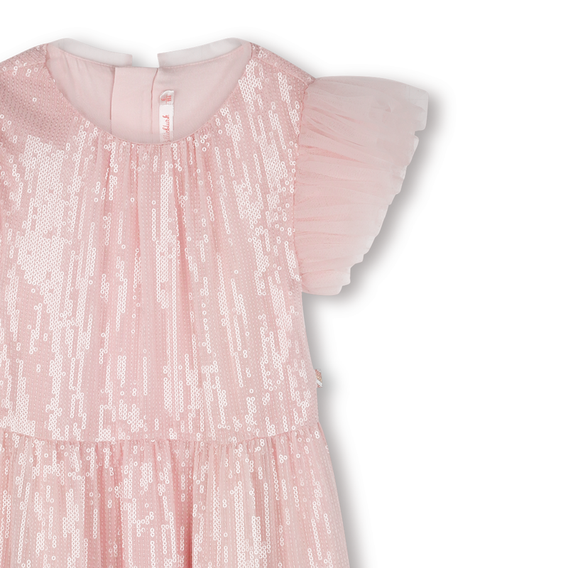 Robe de c&eacute;r&eacute;monie orn&eacute;e de sequins BILLIEBLUSH 
                        FILLE