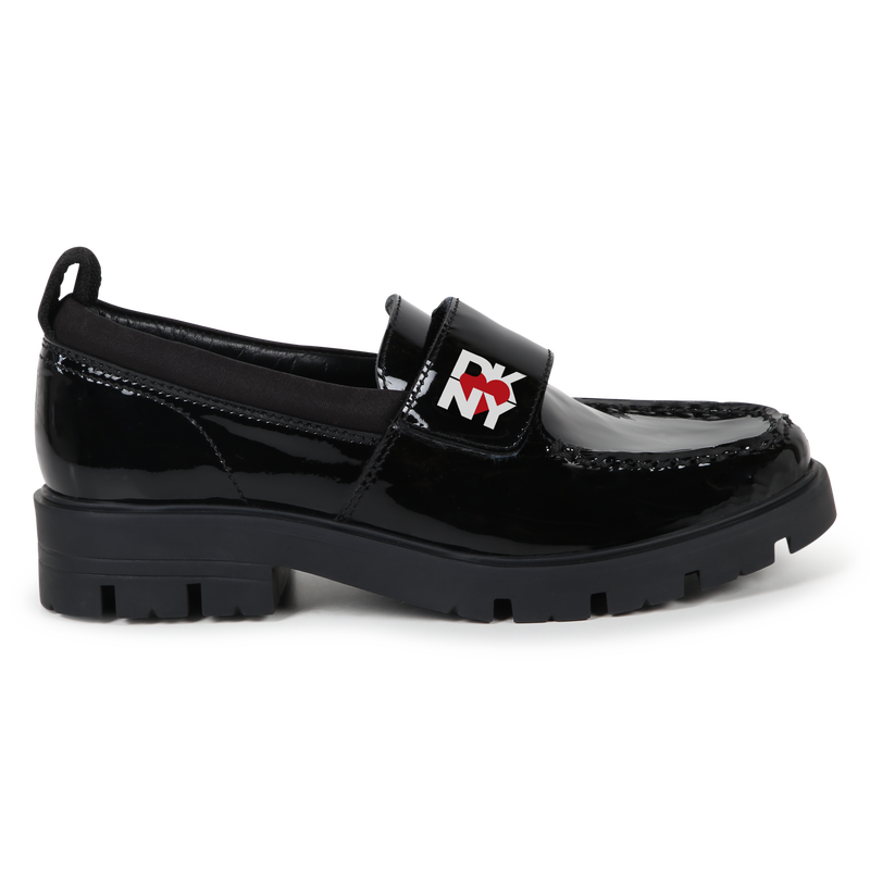 Mocassins à fermeture auto-aggripante DKNY 
                    FILLE