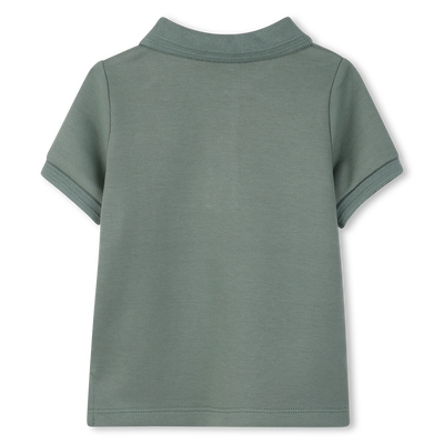 POLO MANCHES COURTES BOSS GARCON