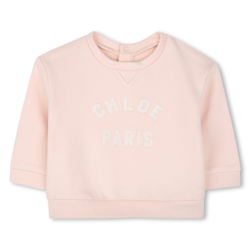 Sweat-shirt molletonné CHLOE 
                    FILLE