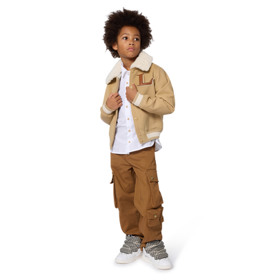 Blouson teddy LANVIN GARCON