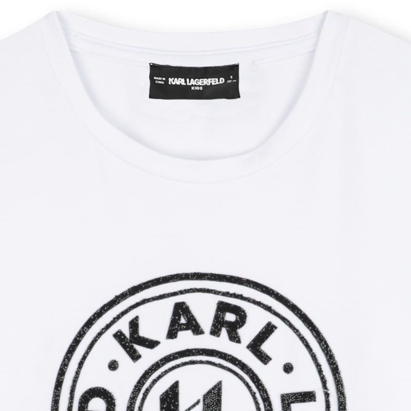 T-shirt à manches longues KARL LAGERFELD KIDS 
                    FILLE