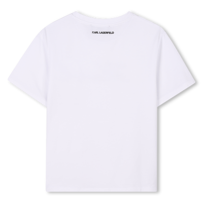 T-shirt KARL LAGERFELD KIDS FILLE