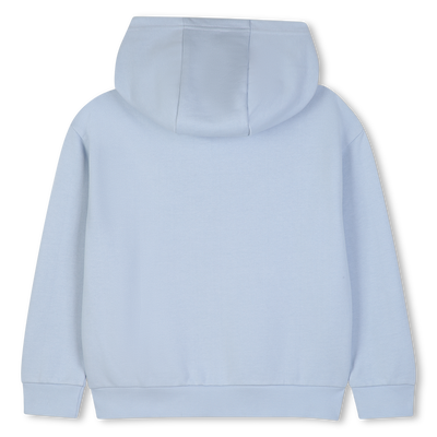 Sweat-shirt &agrave; capuche KENZO KIDS GARCON