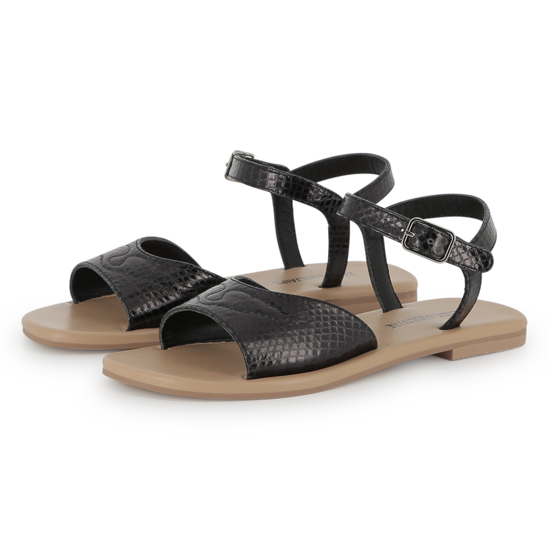 Sandales en cuir à boucle ZADIG & VOLTAIRE 
                    FILLE