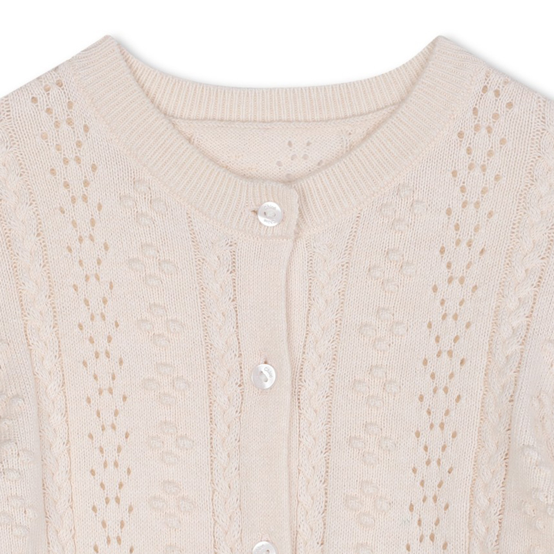 Cardigan en maille fantaisie CHLOE 
                    FILLE