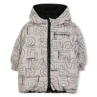 Doudoune r&eacute;versible &agrave; capuche KARL LAGERFELD KIDS 
                    GARCON