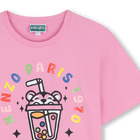 Tee-shirt manches courtes KENZO KIDS 
                    FILLE