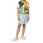 Short en jean KENZO KIDS 
                    FILLE