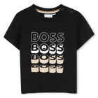 Tee-shirt manches courtes, BLACK, hi-res